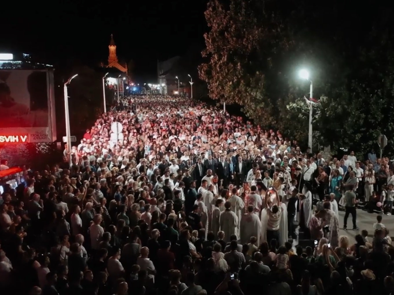 Pogledajte Kroz Tri I Po Minuta Kako Je Trebinje Proslavilo